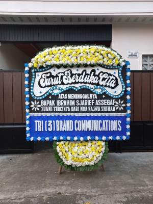 Papan Bunga Duka di Pagerharjo